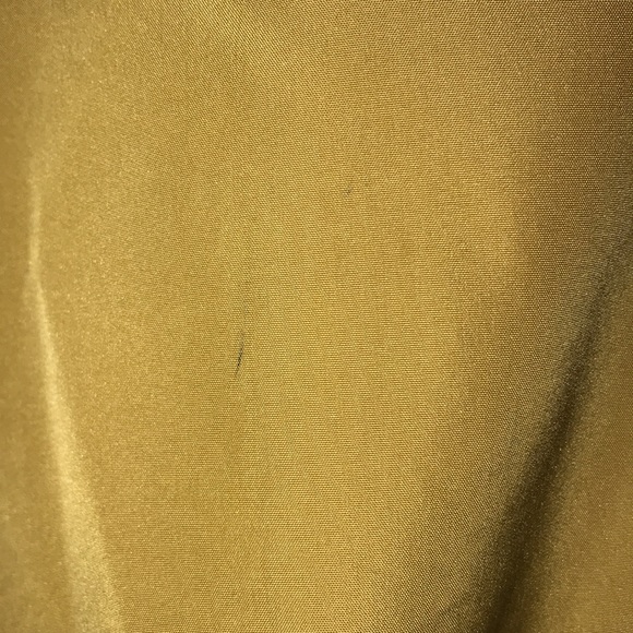 Men’s Sunice Grandview Golf Club Pullover Windbreaker Jacket Mustard Size L - Picture 3 of 6